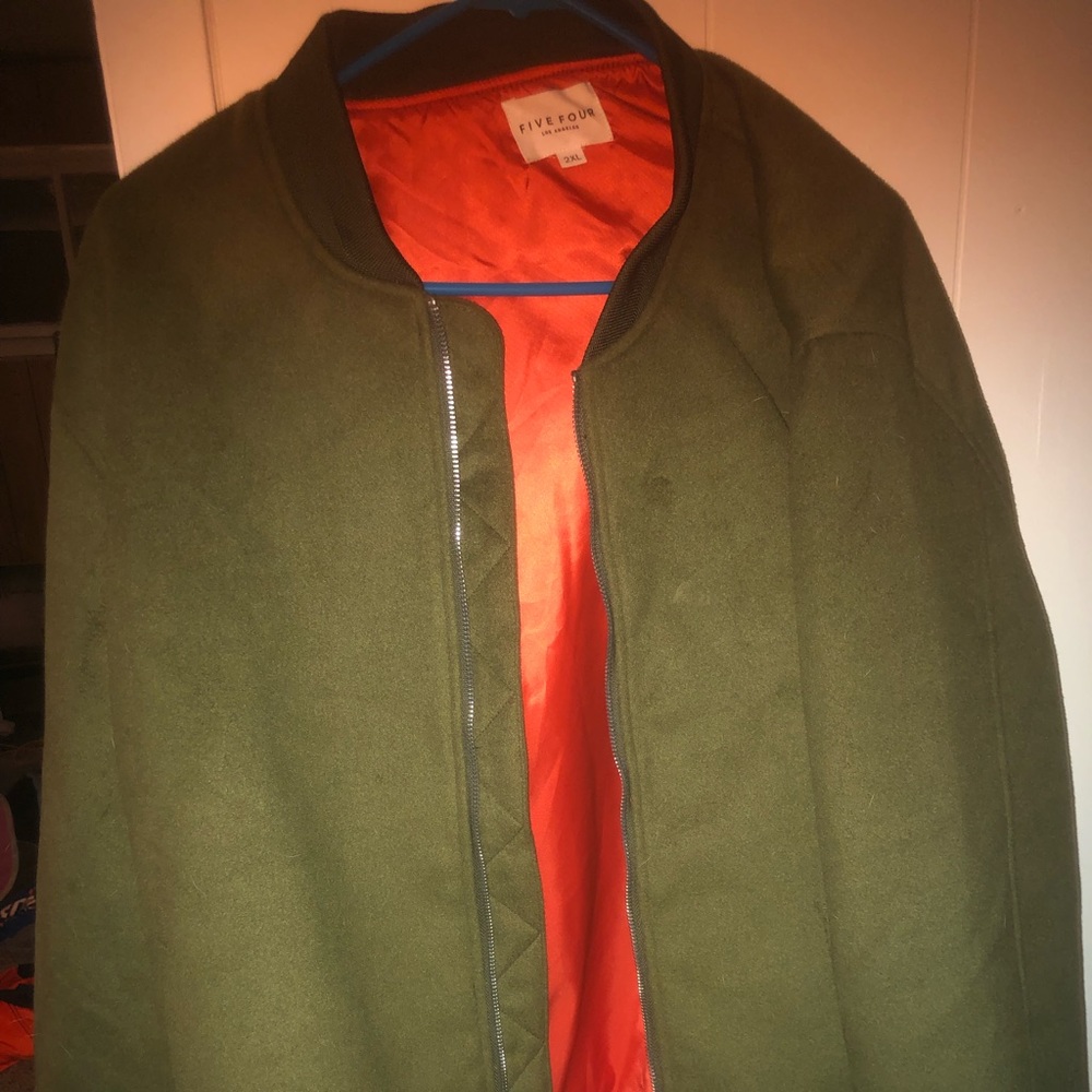 Five Four bomber jacket new with tags